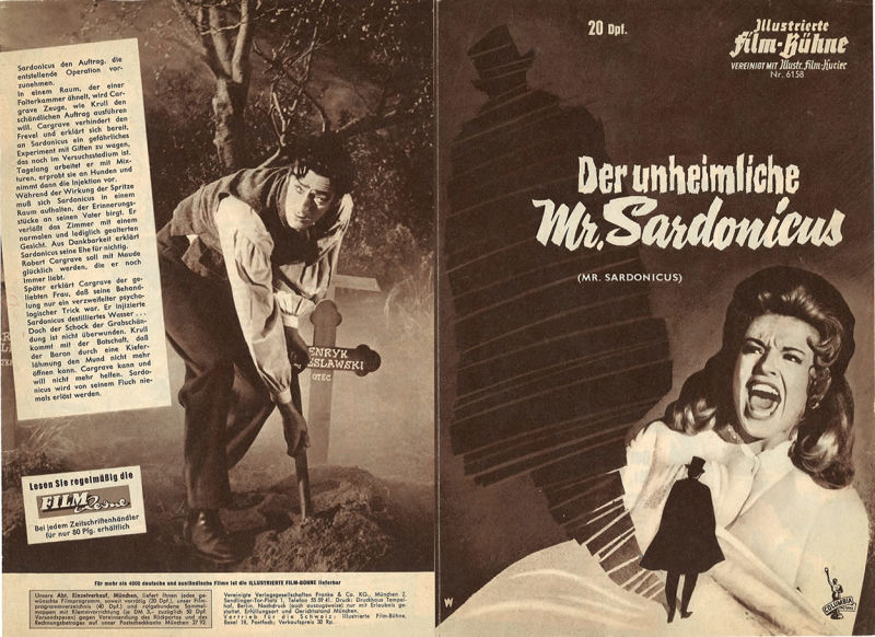 Illustration for article titled Svengoolie: Mr. Sardonicus (1961)